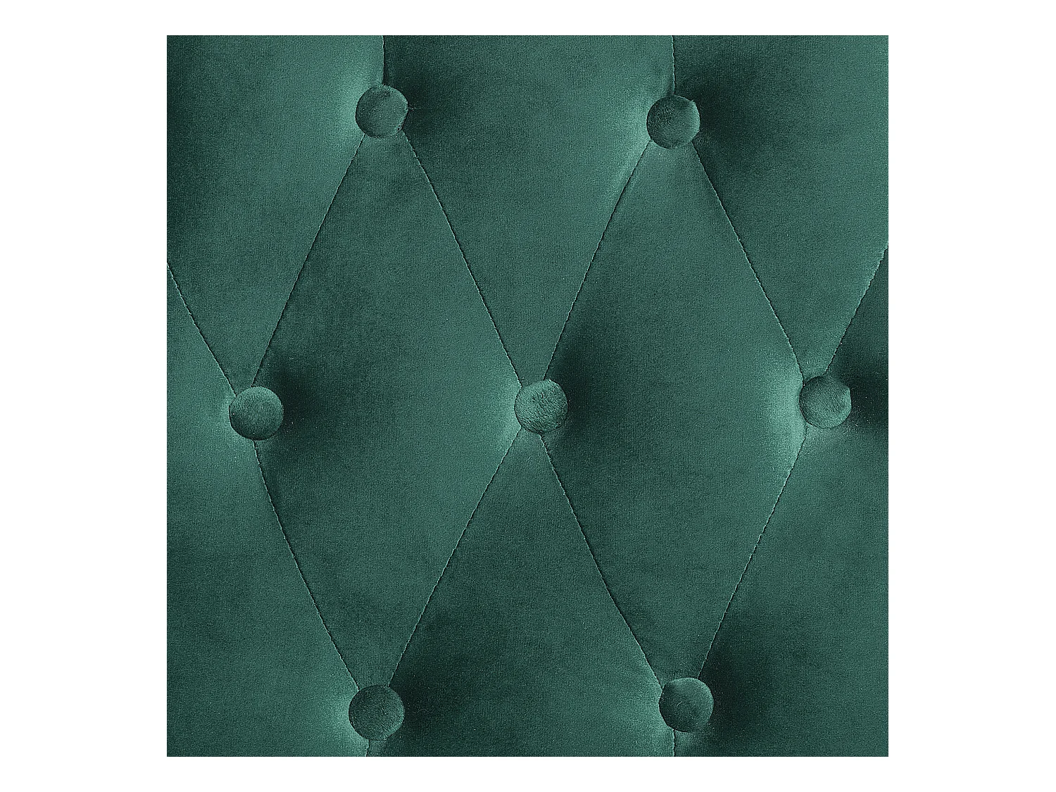 Fauteuil ALTA Velours Vert foncé