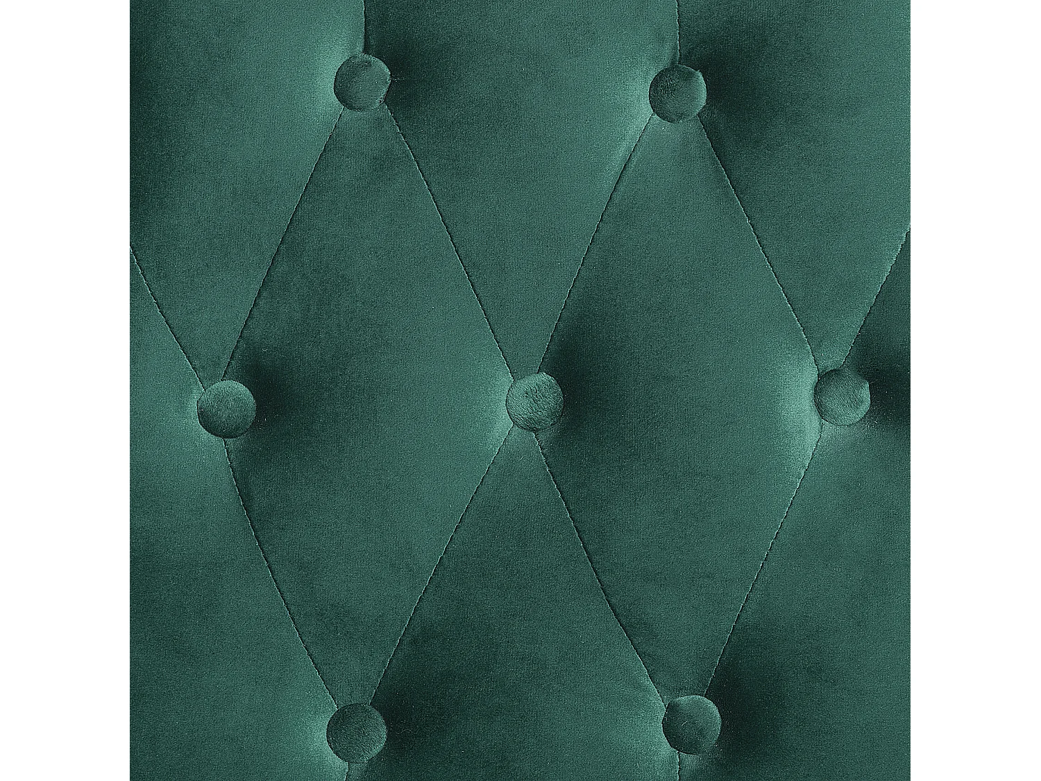 Poltrona ALTA Velluto Verde scuro