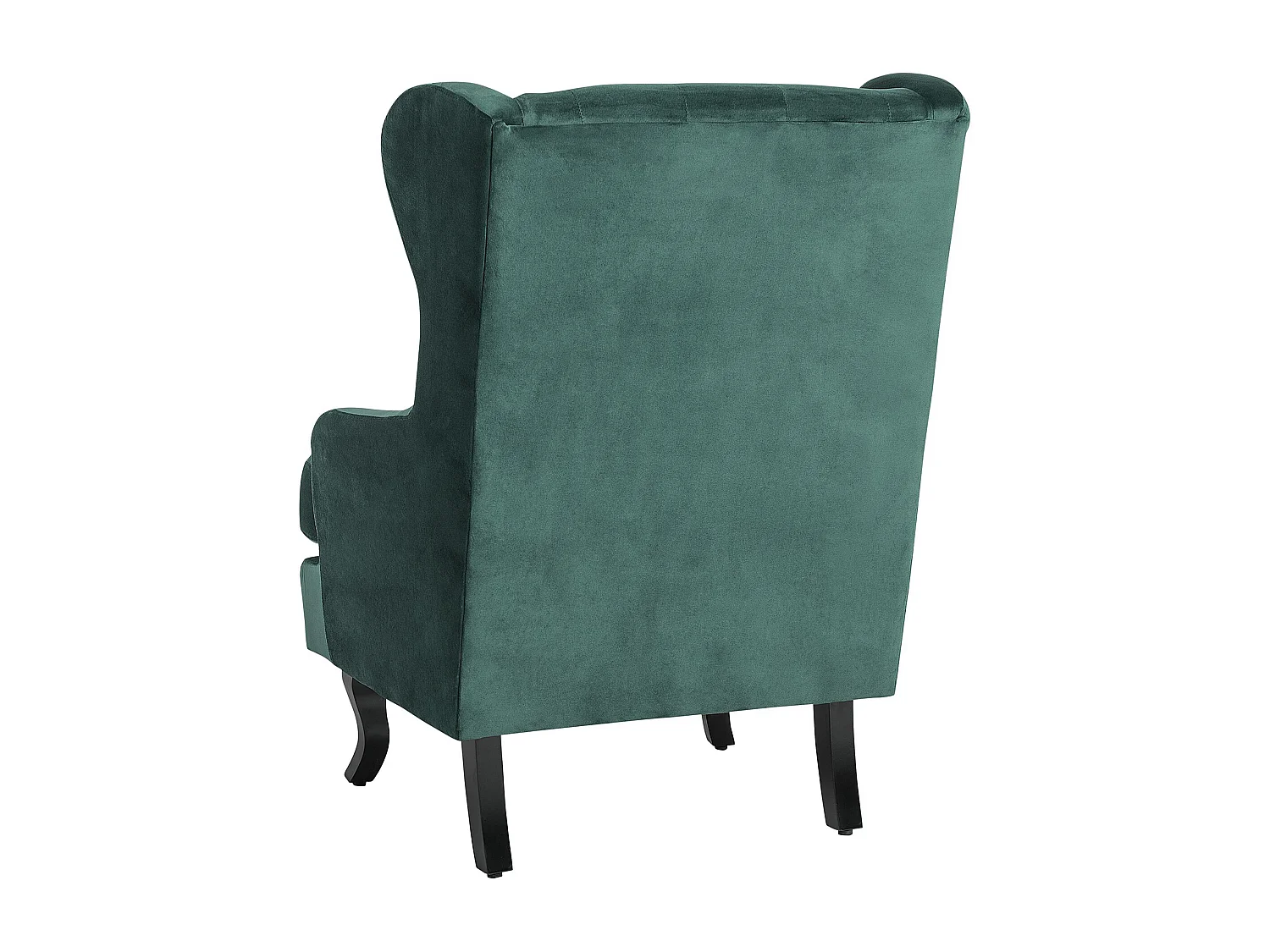Fauteuil ALTA Fluweel Donkergroen