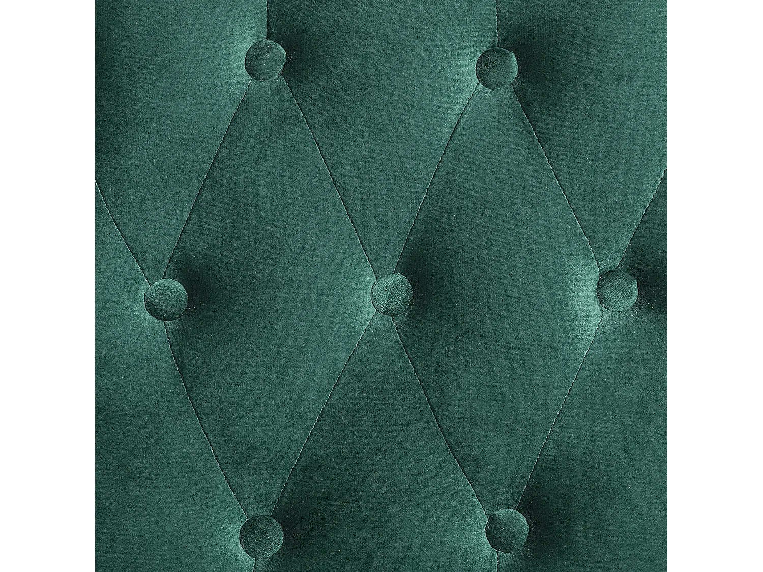 Fauteuil ALTA Velours Vert foncé