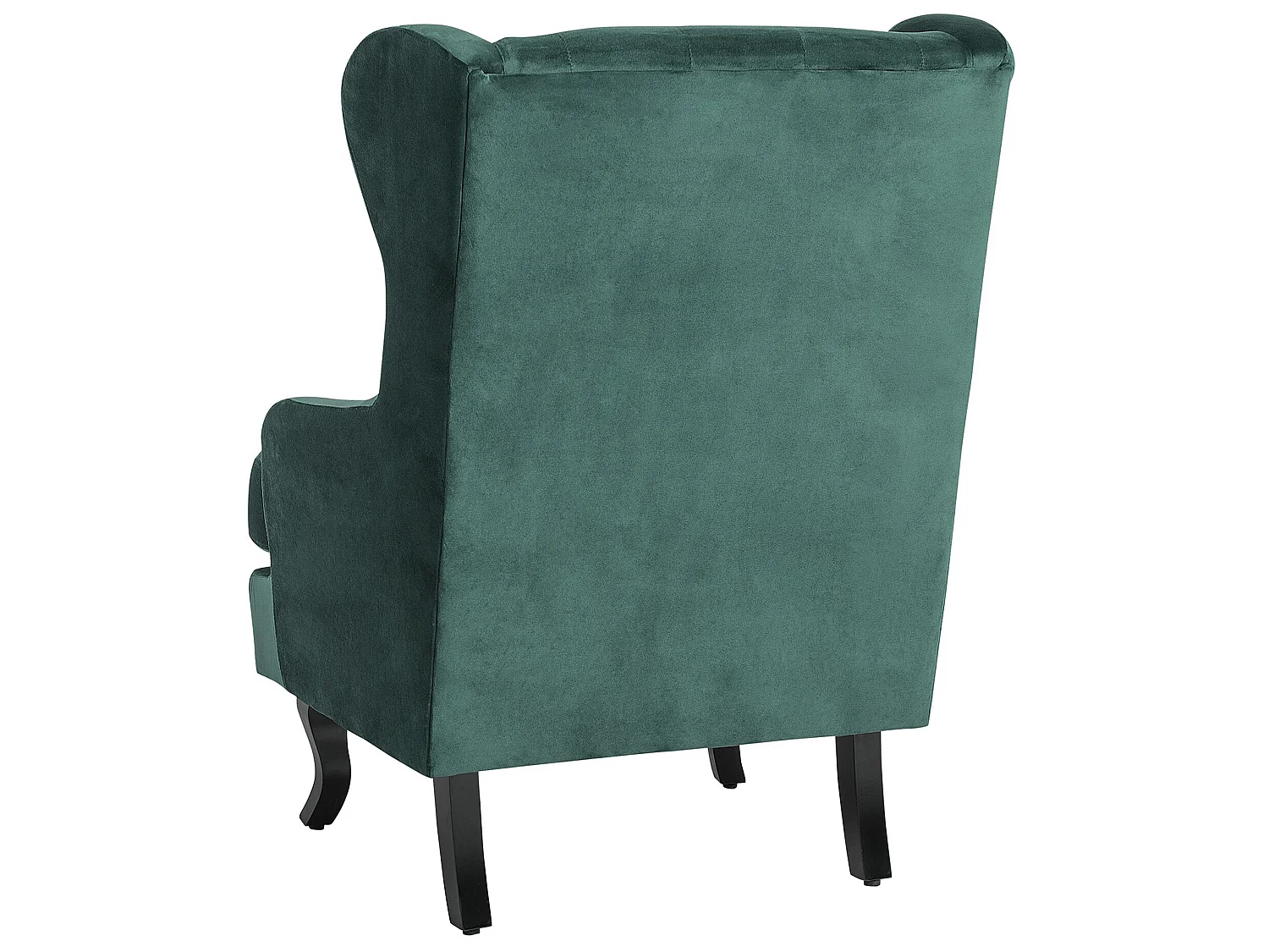 Fauteuil ALTA Velours Vert foncé