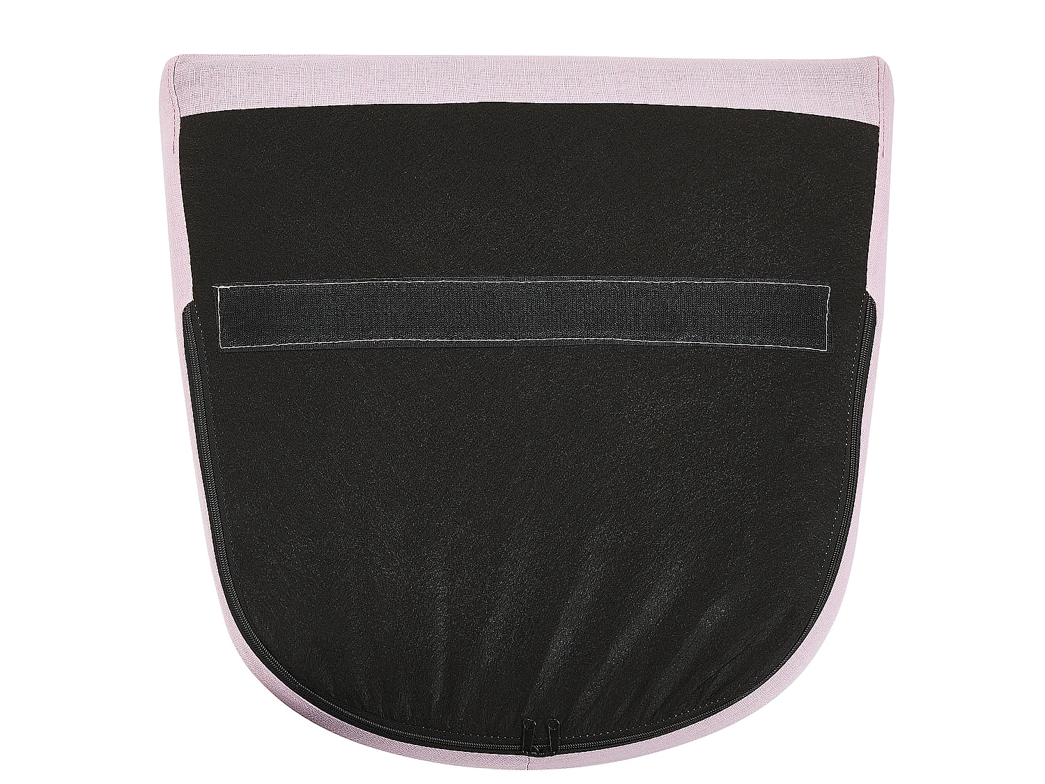 Poltrona DRAMMEN Tessuto Rosa