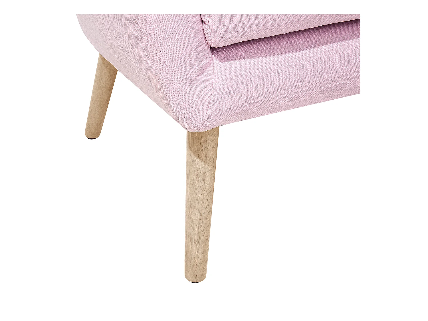 Fauteuil DRAMMEN Stof Roze