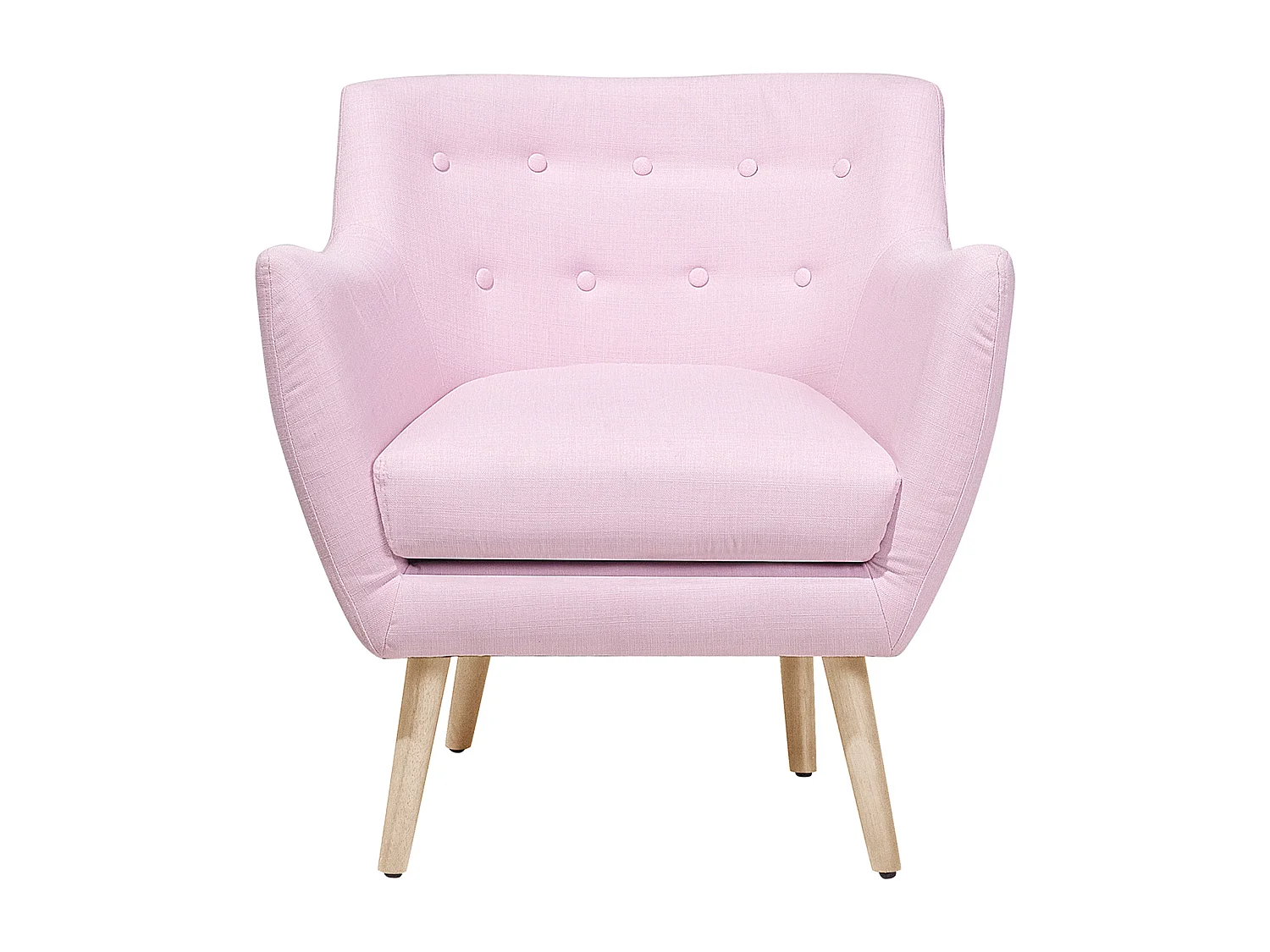 Fotel DRAMMEN Różowy