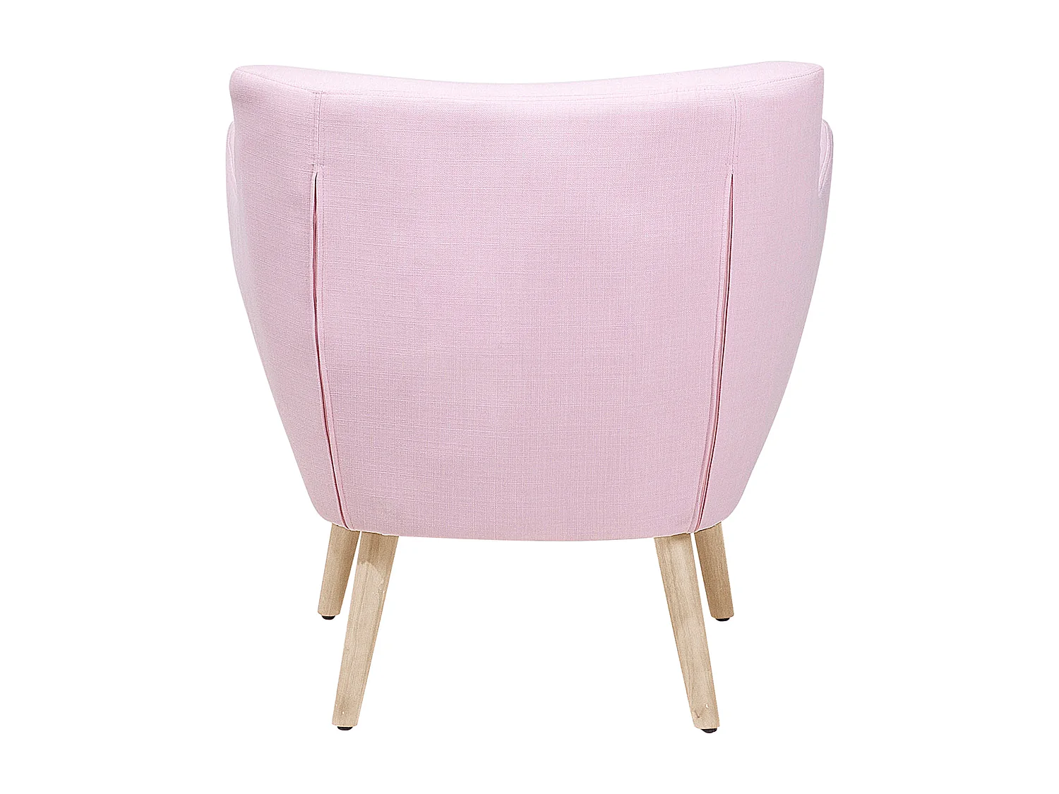 Fauteuil DRAMMEN Tissu Rose