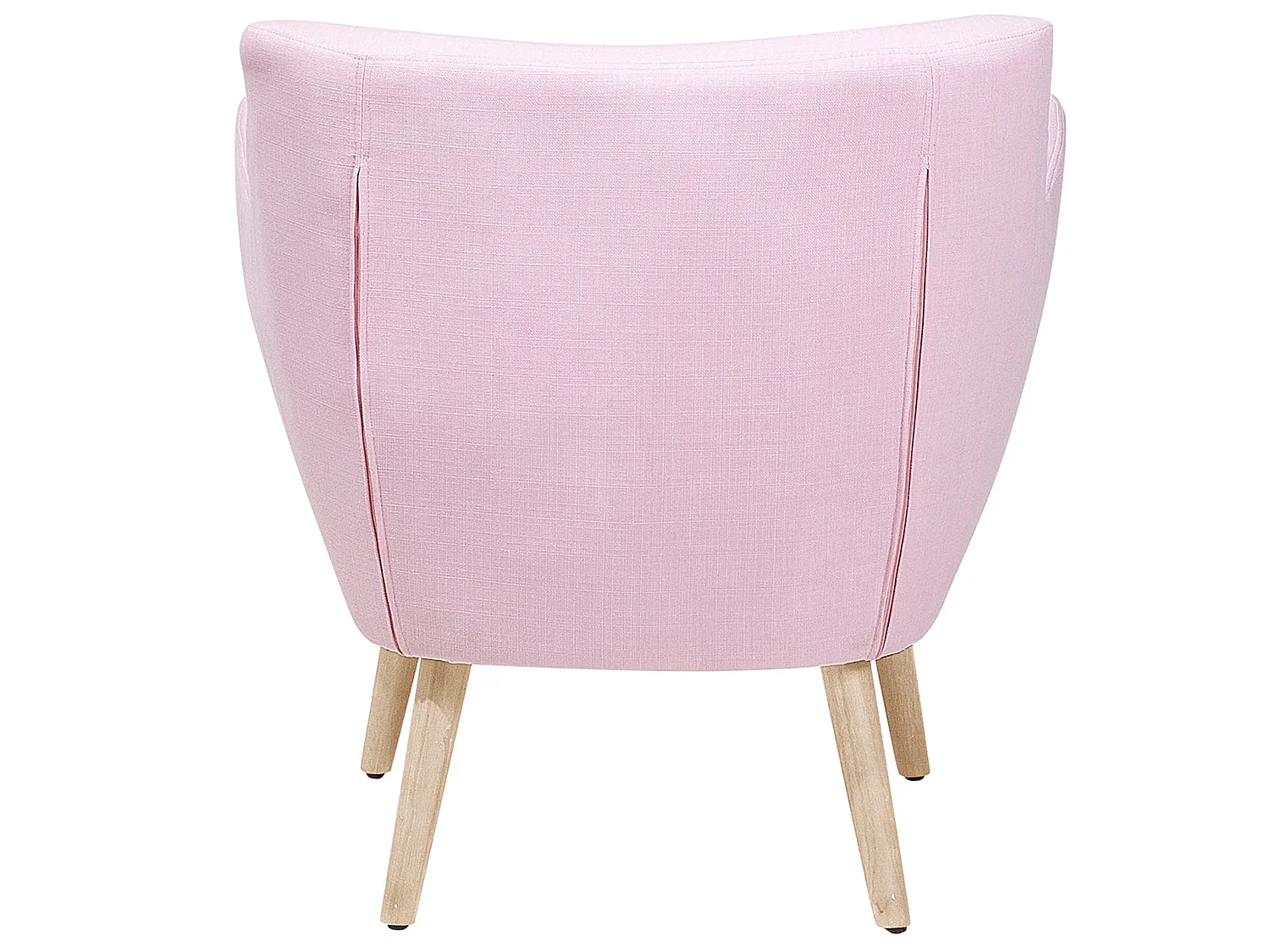 Fauteuil DRAMMEN Tissu Rose