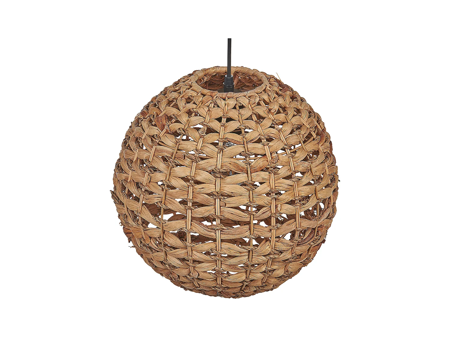 Hanglamp SIWAZE Papier touw Bruin