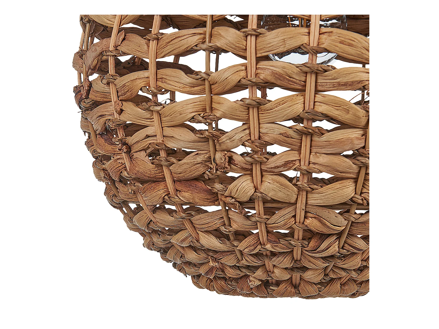Hanglamp SIWAZE Papier touw Bruin