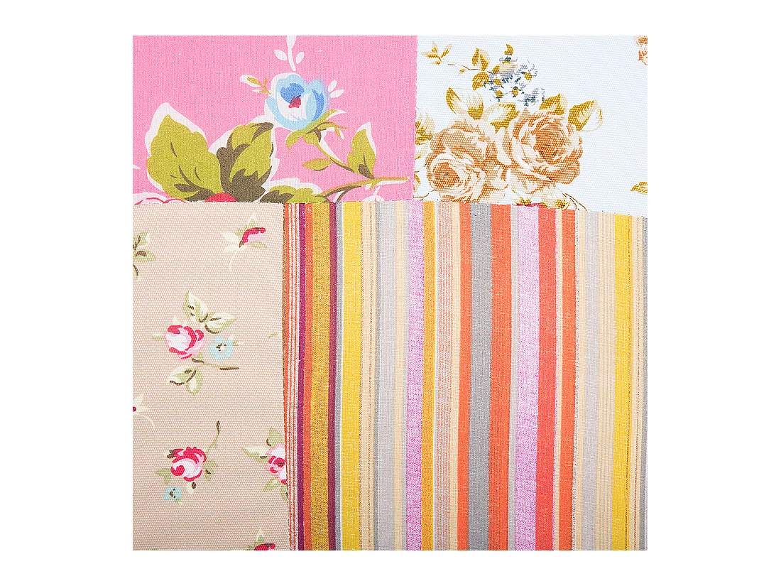 Fauteuil MANDAL Tissu Rose