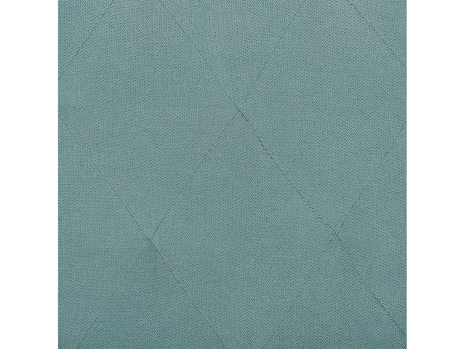 Fauteuil à bascule TRONDHEIM Tissu Vert menthe