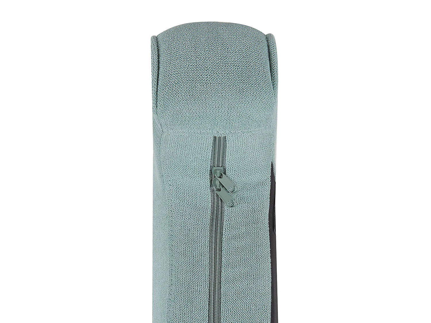 Fauteuil à bascule TRONDHEIM Tissu Vert menthe