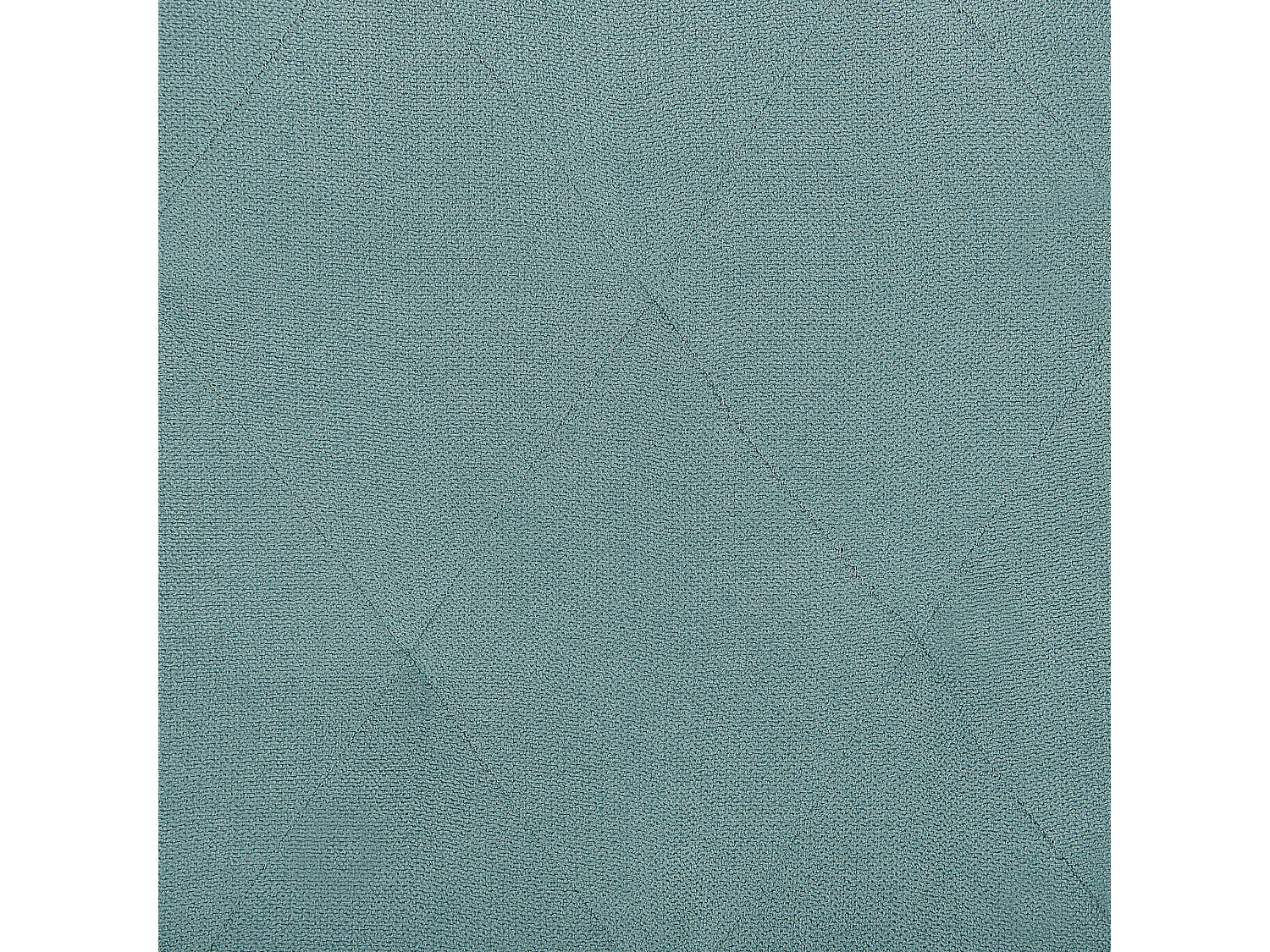 Fauteuil à bascule TRONDHEIM Tissu Vert menthe