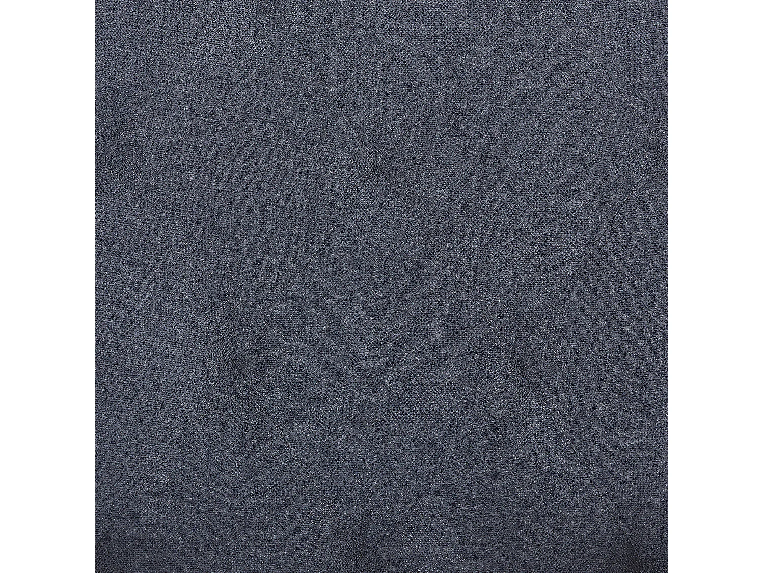 Fauteuil à bascule TRONDHEIM Tissu Gris foncé