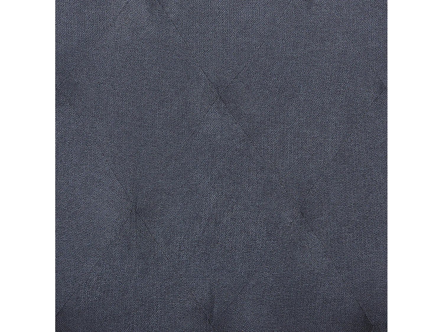 Poltrona a dondolo TRONDHEIM Tessuto Grigio scuro