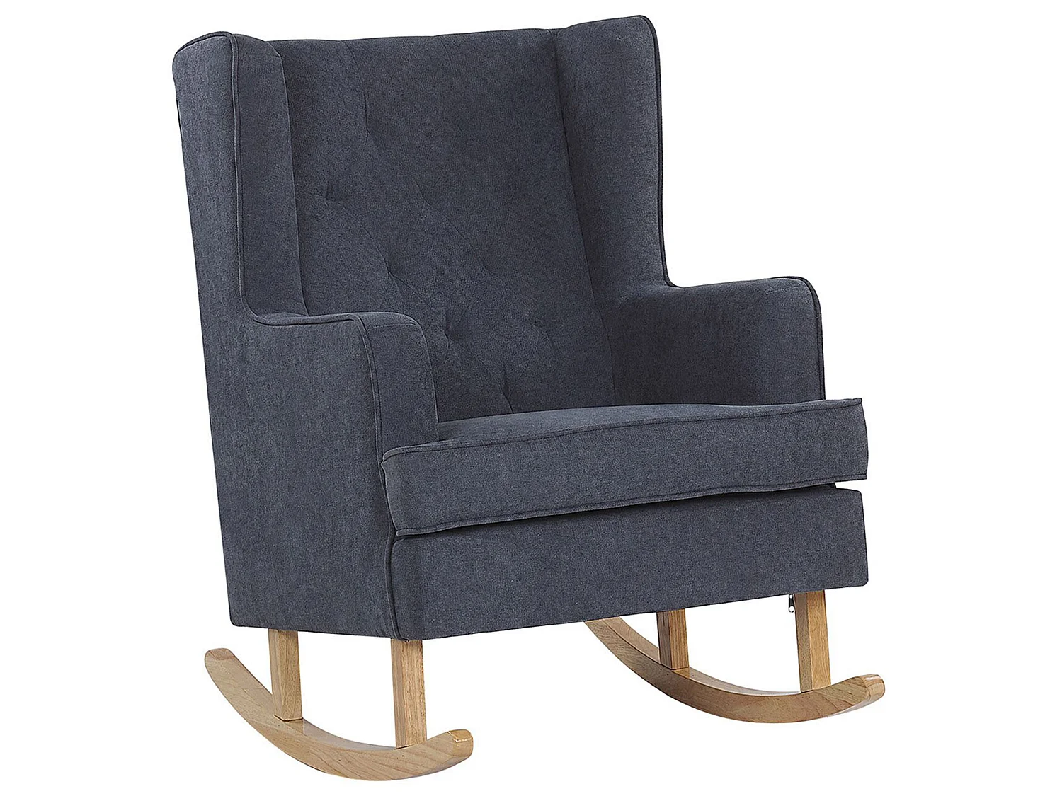 Fotel bujany TRONDHEIM Ciemnoszary
