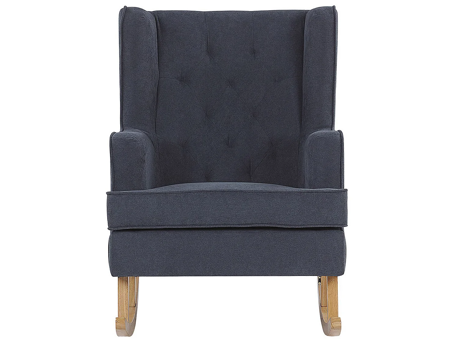 Fotel bujany TRONDHEIM Ciemnoszary