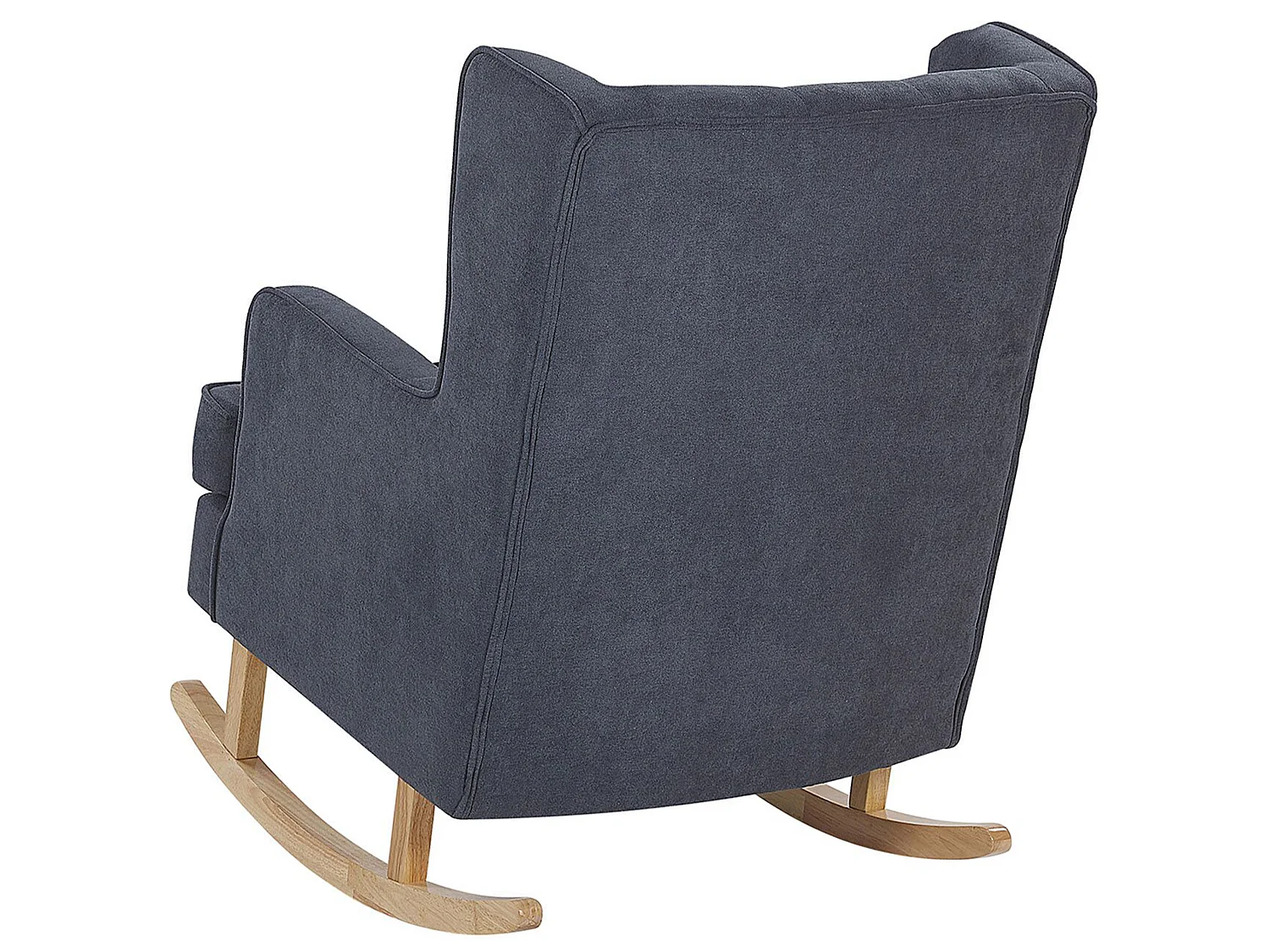 Fotel bujany TRONDHEIM Ciemnoszary