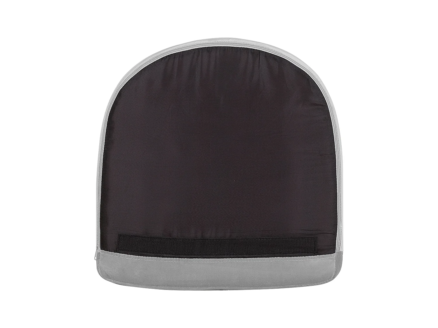 Moderner Schaukelsessel Samtstoff hellgrau Oxie