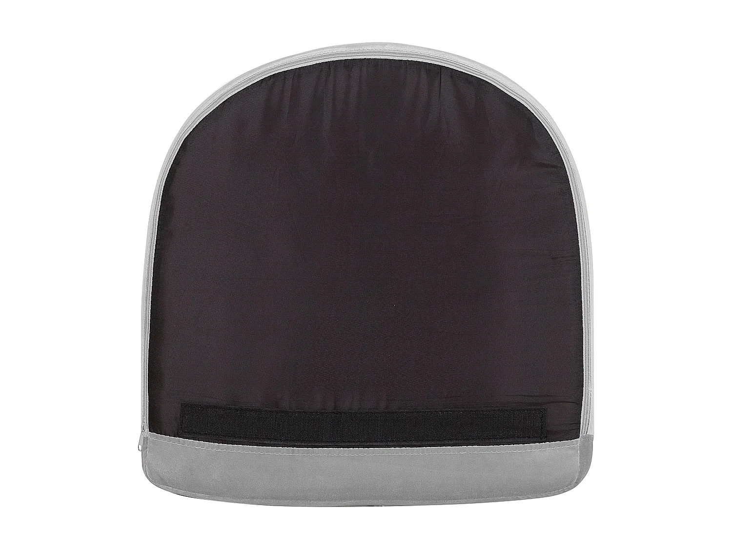 Schommelstoel OXIE Fluweel Lichtgrijs