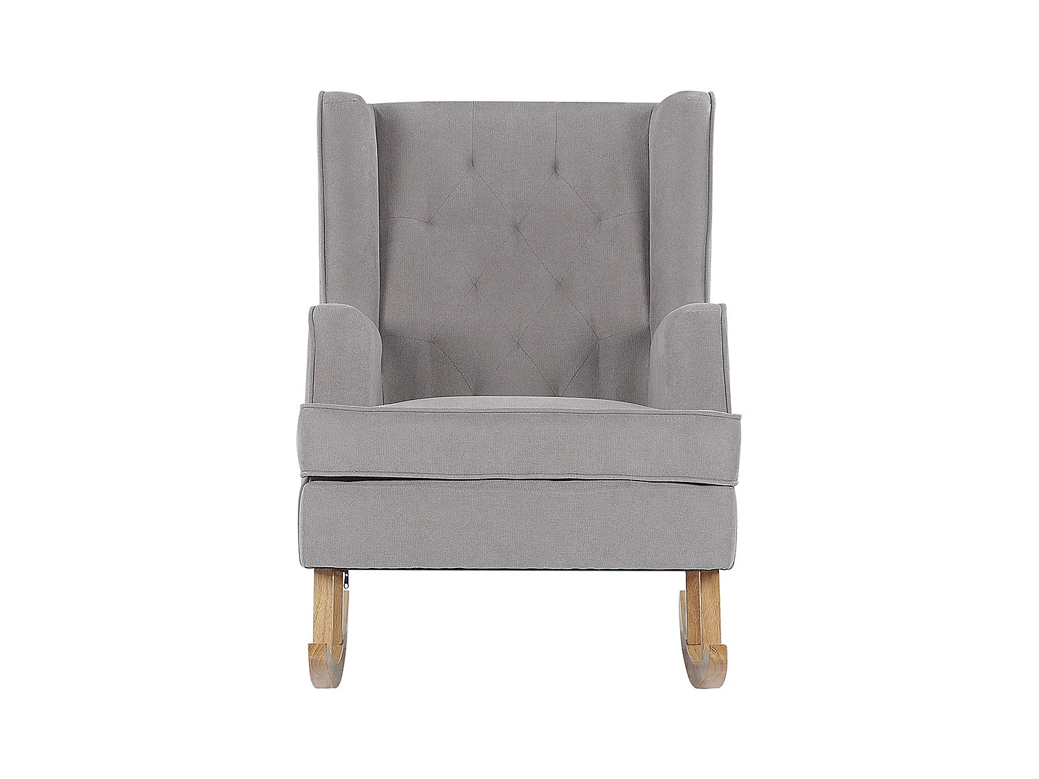 Fotel bujany TRONDHEIM Jasnoszary