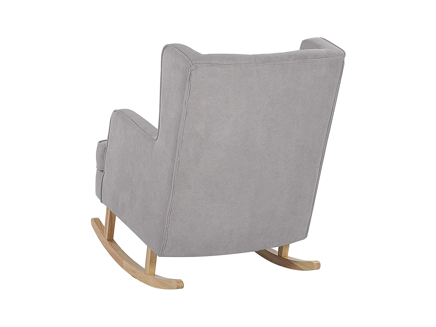 Fotel bujany TRONDHEIM Jasnoszary