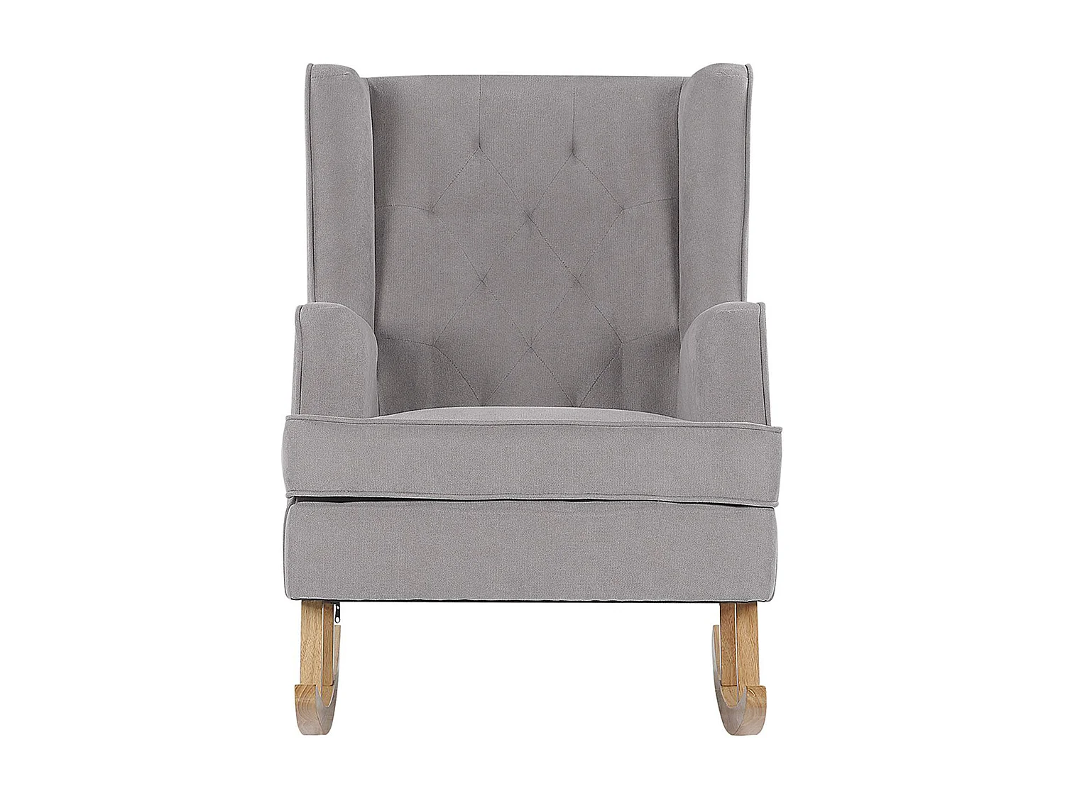 Fotel bujany TRONDHEIM Jasnoszary