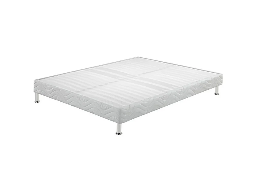 Matelas et sommier tapissier 160x200 Latex - Louxor - Soutien ferme - Made in France