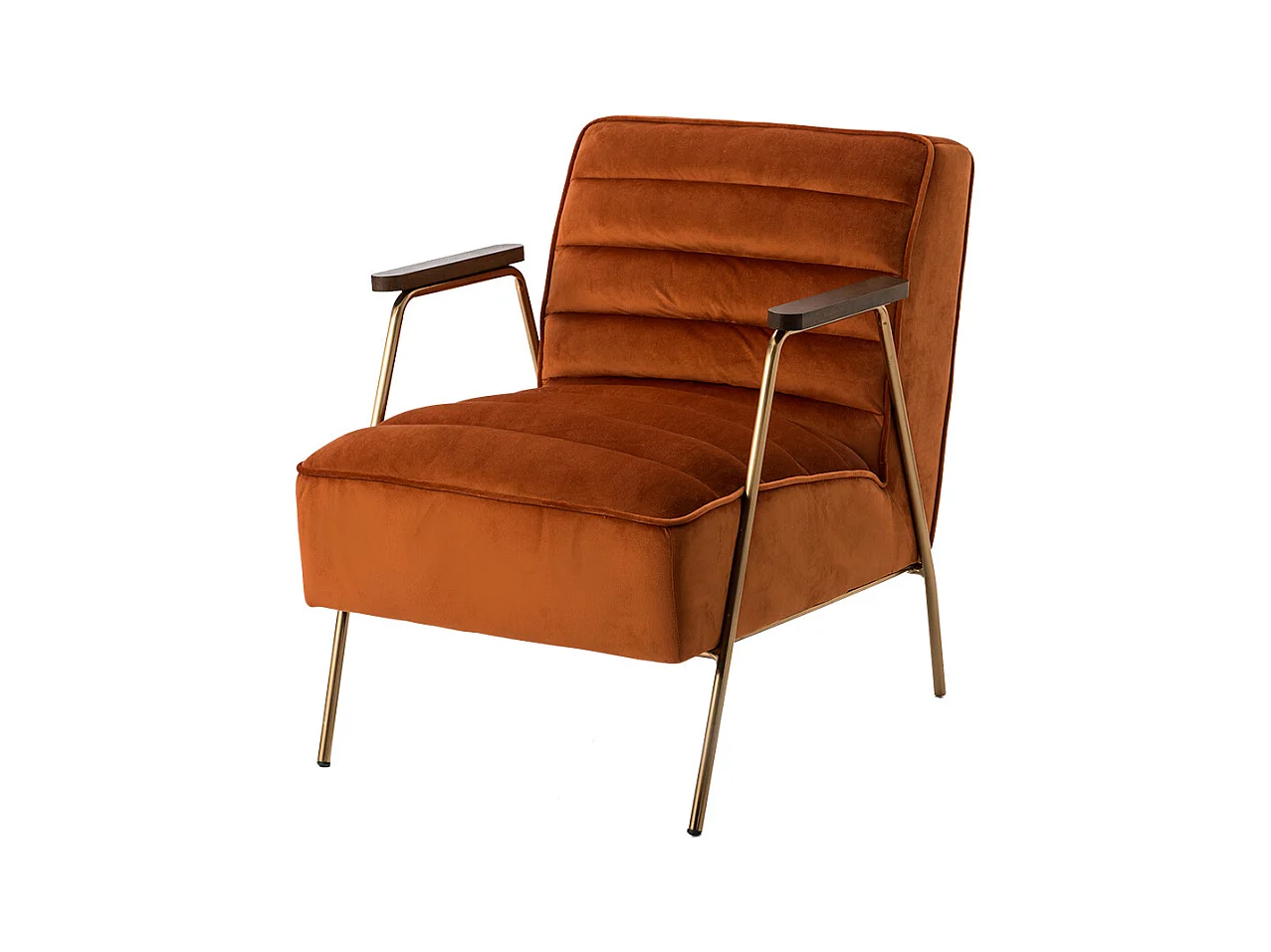 Fauteuil Hutch orange