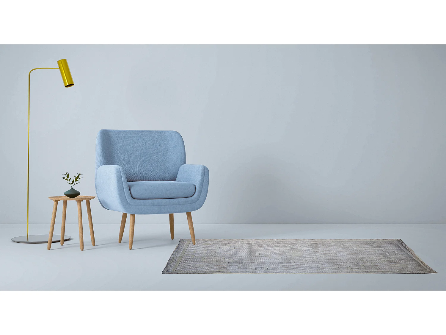 Tapis Salon Chambre D'intérieur Effet Jute Motifs Ethniques Blanc Et Beige 100x150 Cm