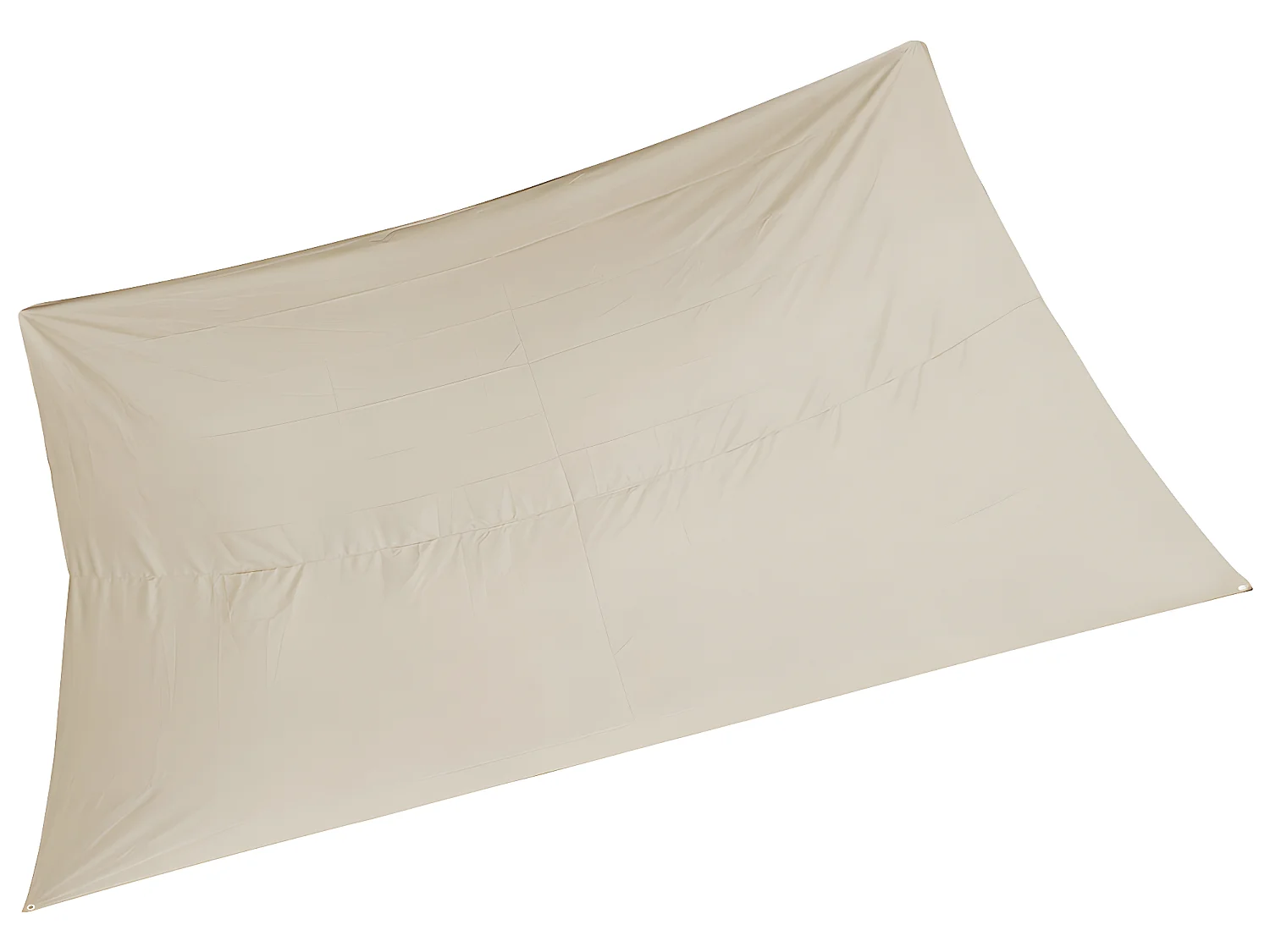 Voile D'ombrage Rectangulaire 3x4m Beige