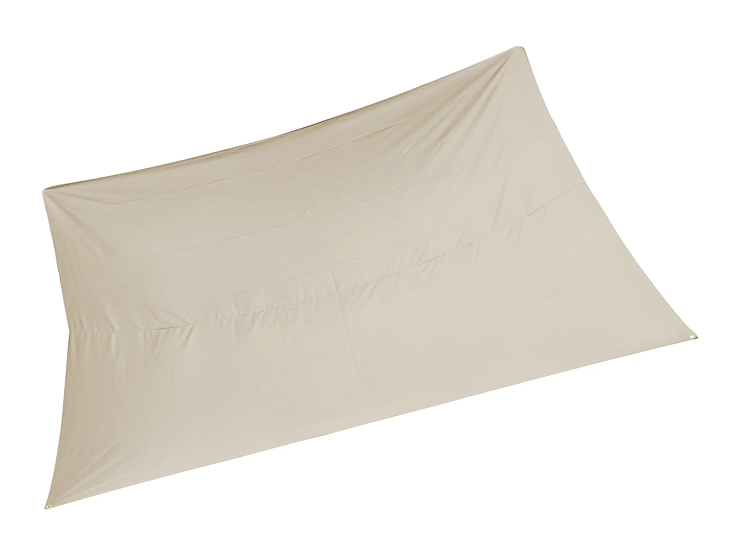 Voile D'ombrage Rectangulaire 3x4m Beige