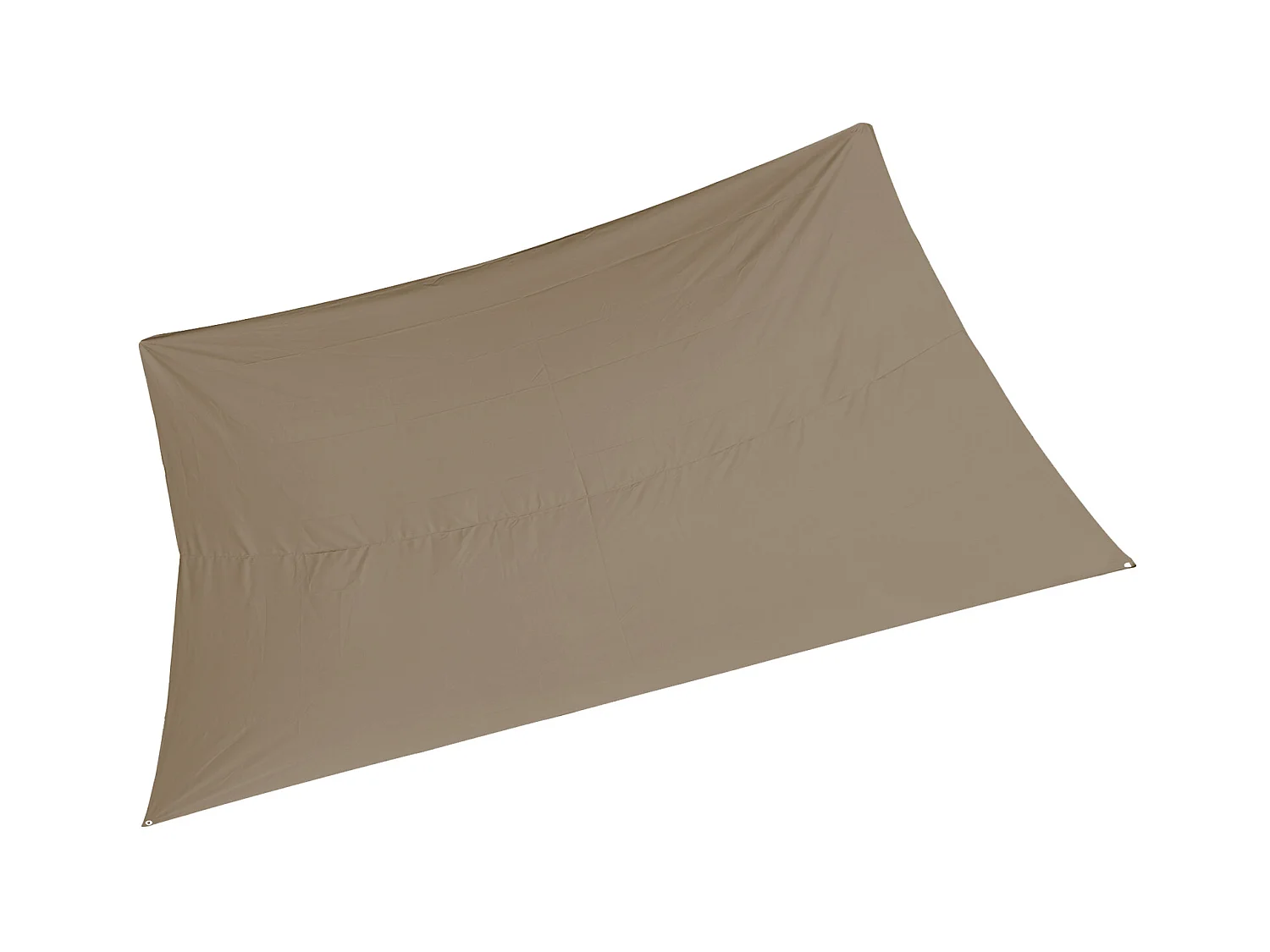 Voile D'ombrage Rectangulaire 2x3m Taupe