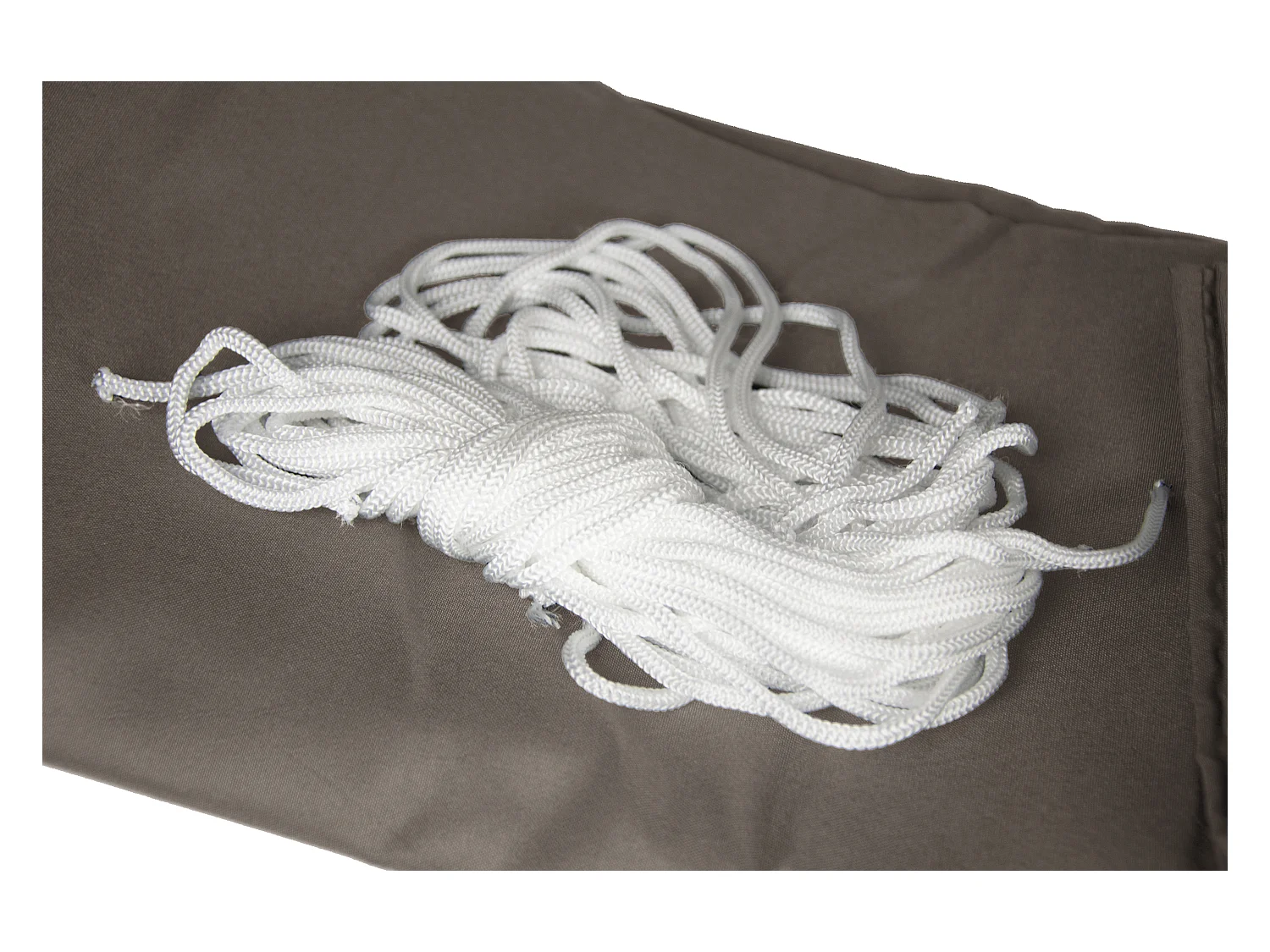 Voile D'ombrage Rectangulaire 2x3m Taupe