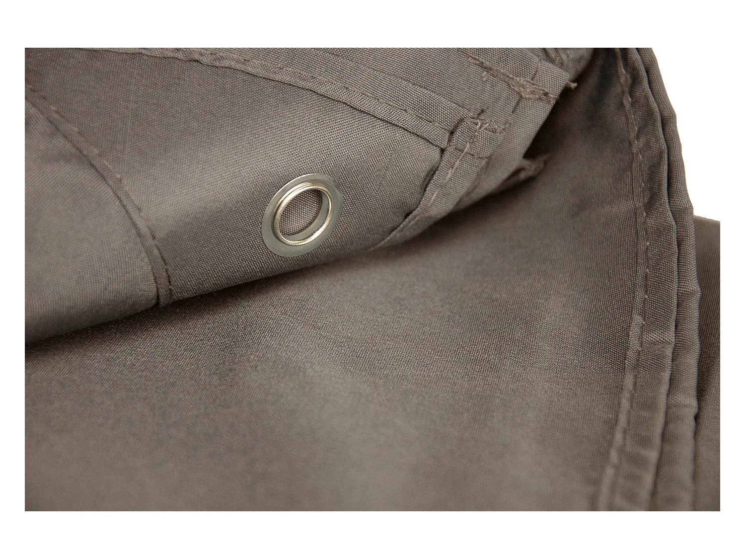 Voile D'ombrage Rectangulaire 2x3m Taupe