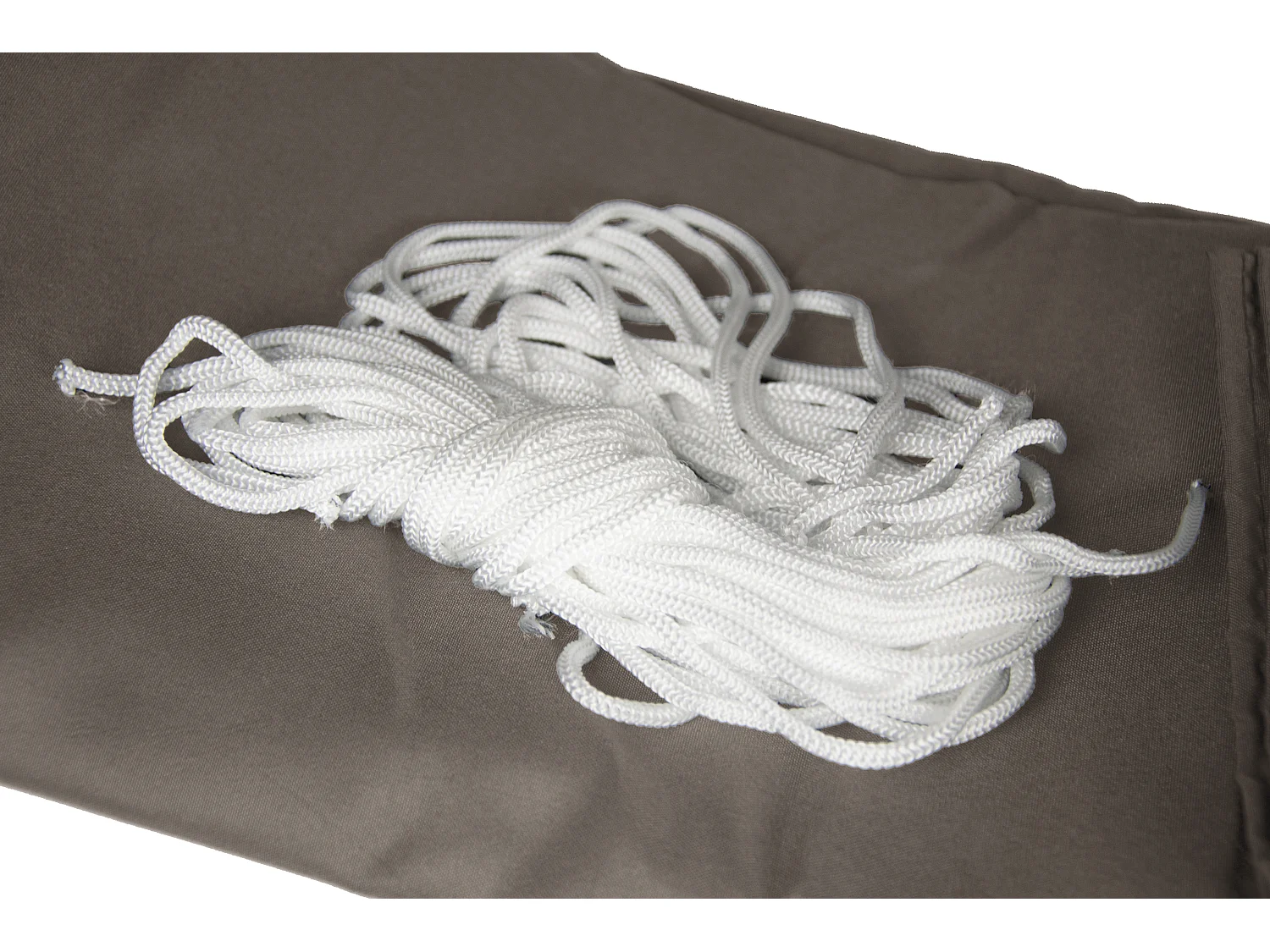 Voile D'ombrage Rectangulaire 2x3m Taupe