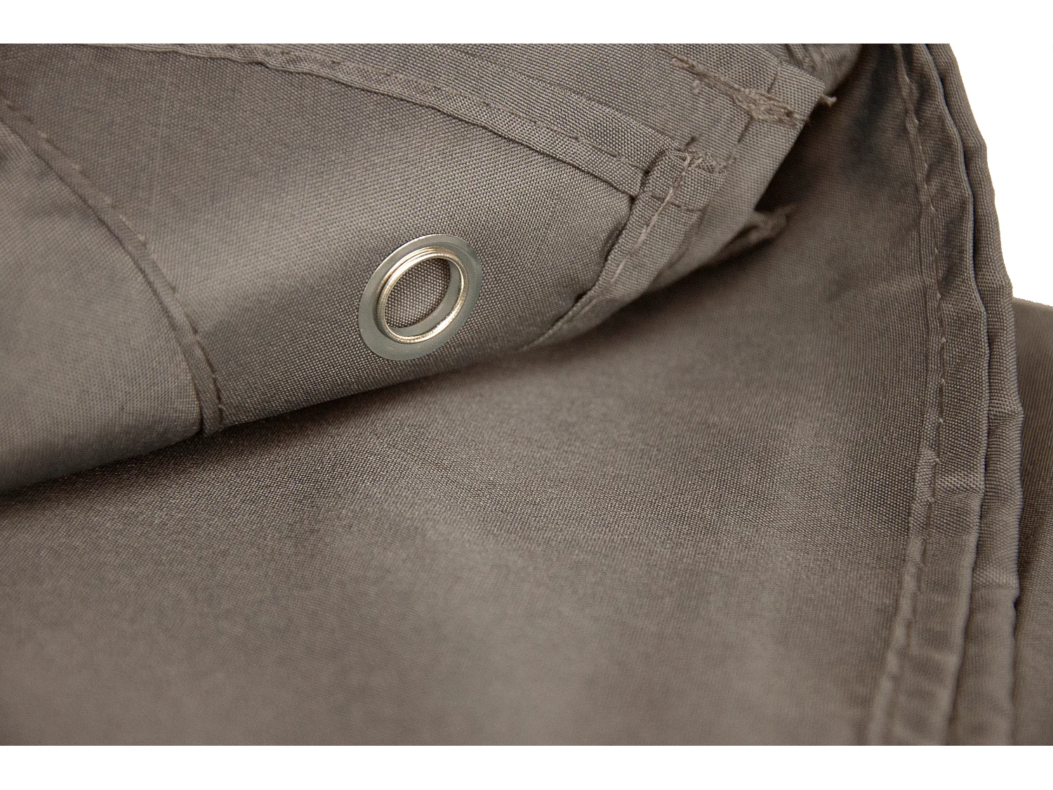 Voile D'ombrage Rectangulaire 2x3m Taupe