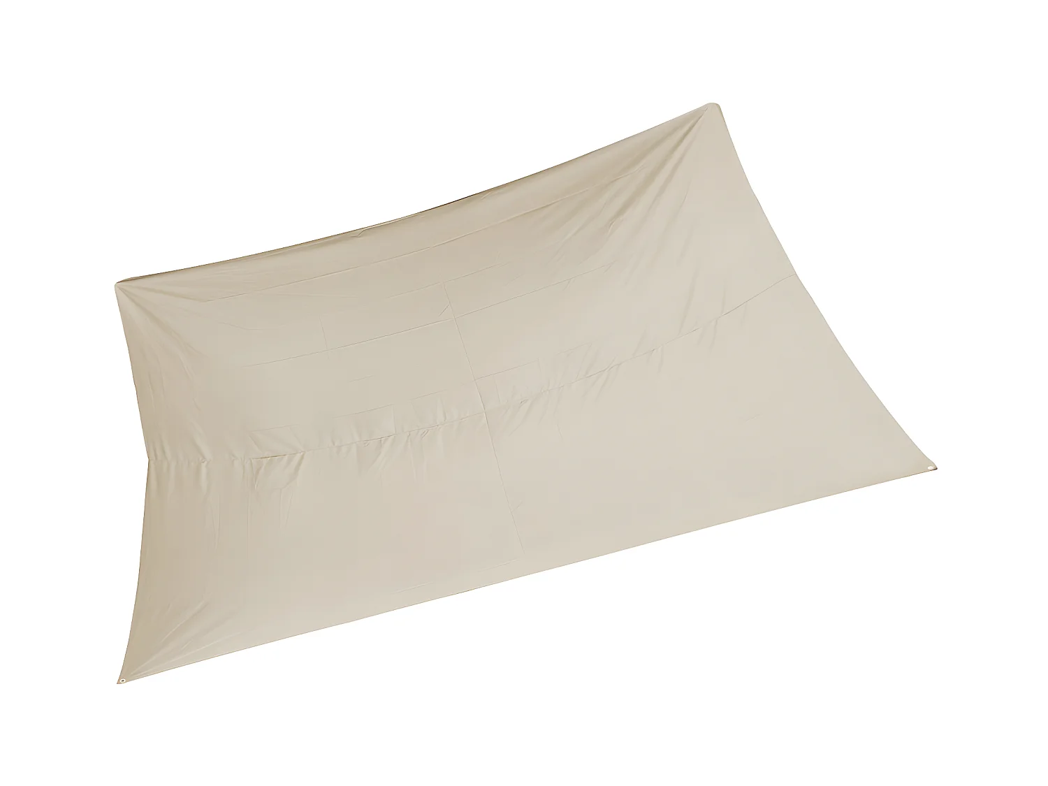 Voile D'ombrage Rectangle 2x3m Beige
