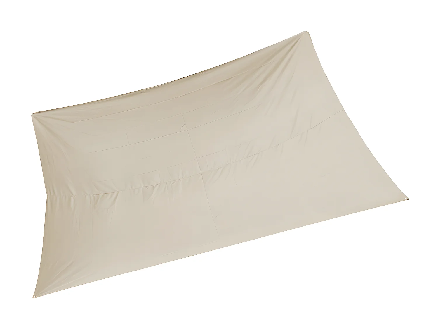 Voile D'ombrage Rectangle 2x3m Beige