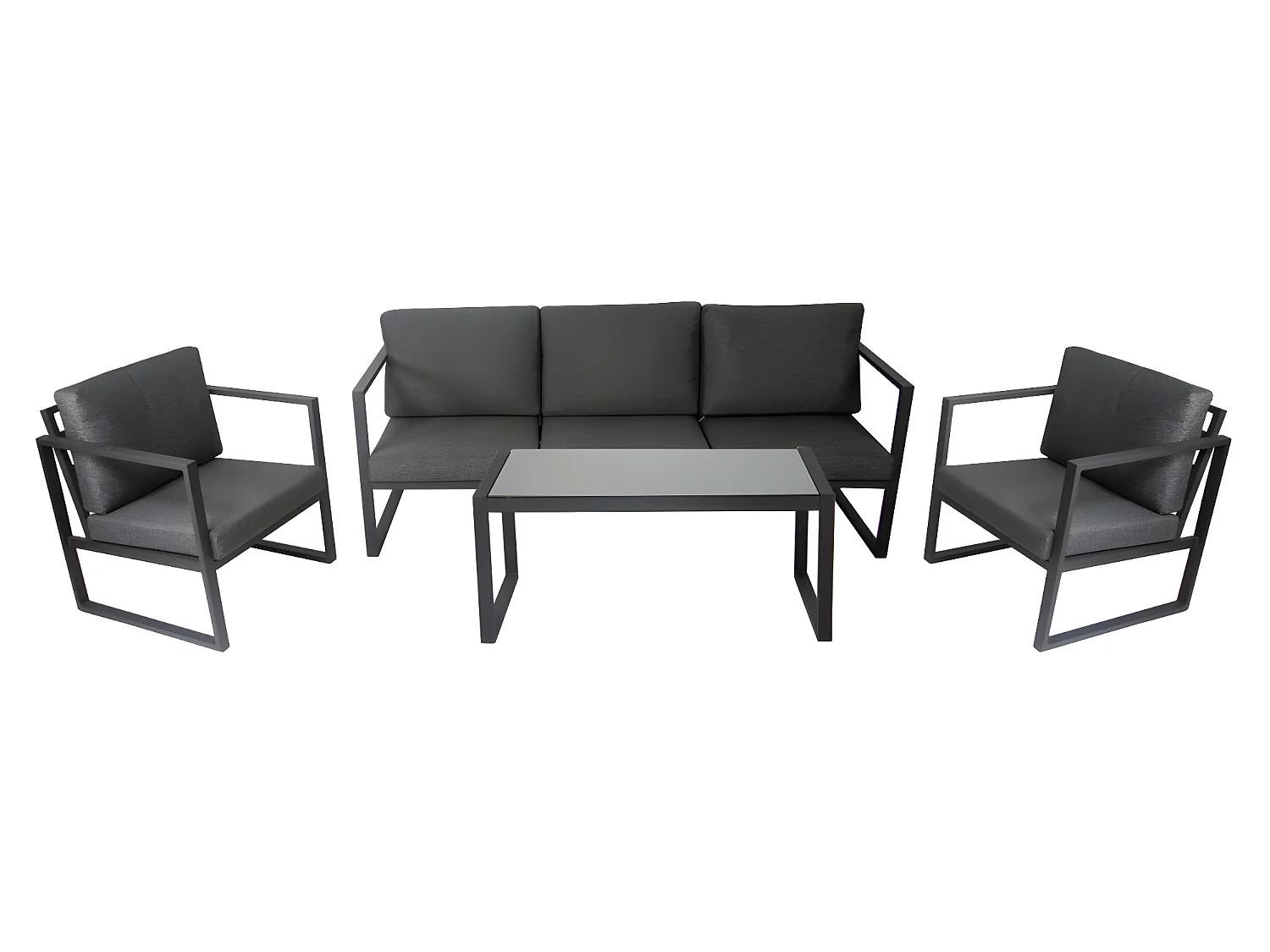 Salon De Jardin 5 Personnes "strong"