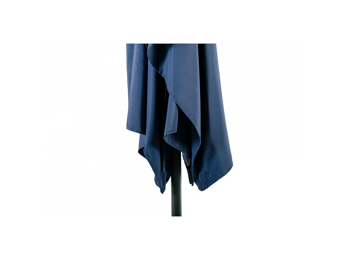 Parasol Rectangle Couleur Bleu Marine 2x3m