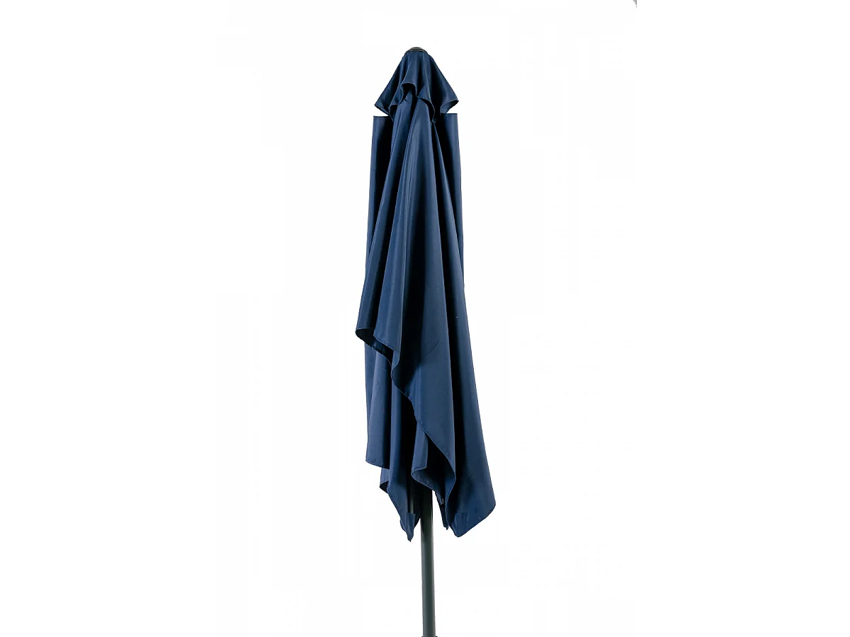 Parasol Rectangle Couleur Bleu Marine 2x3m
