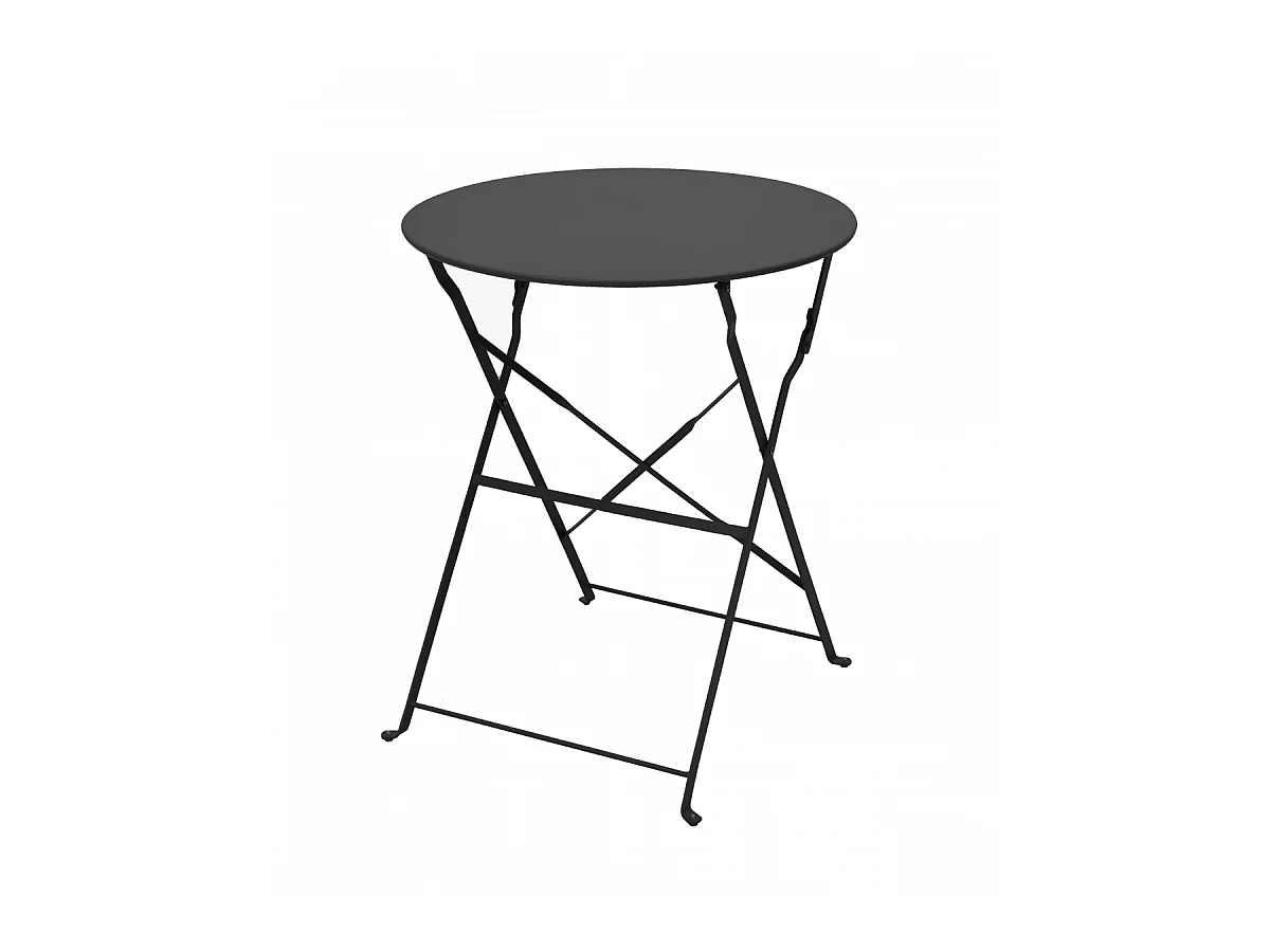Table Pliante Bistro 60 Cm Graphite