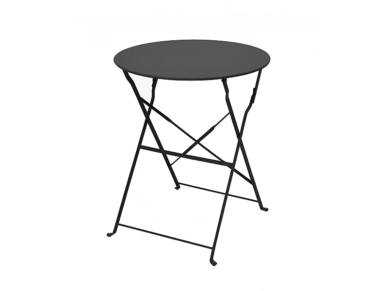 Table Pliante Bistro 60 Cm Graphite