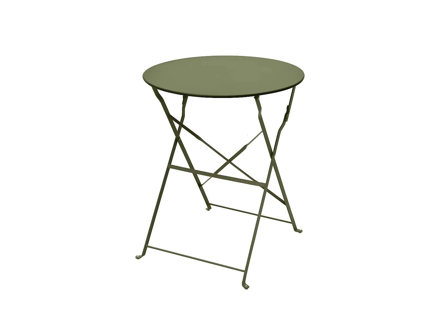 Table Pliante Bistro 60 Cm Kaki