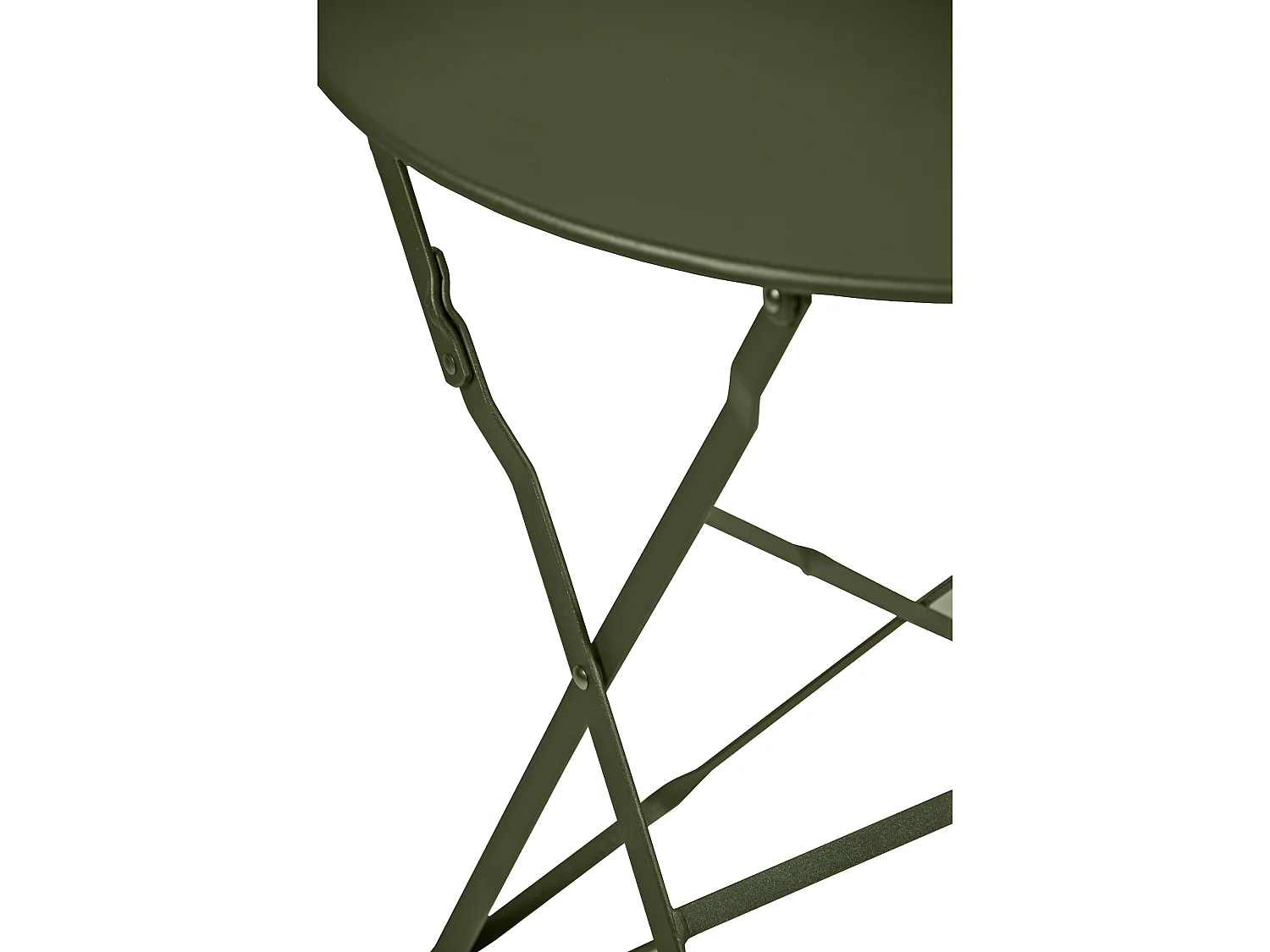 Table Pliante Bistro 60 Cm Kaki