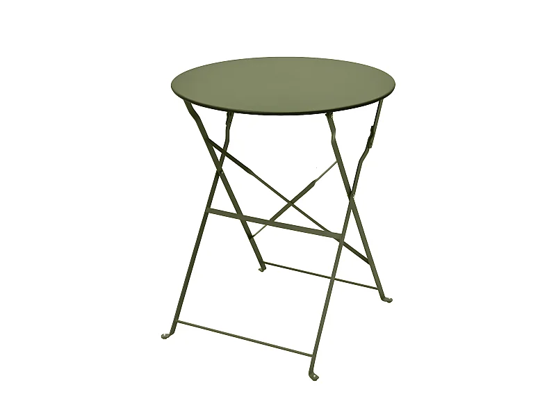 Table Pliante Bistro 60 Cm Kaki