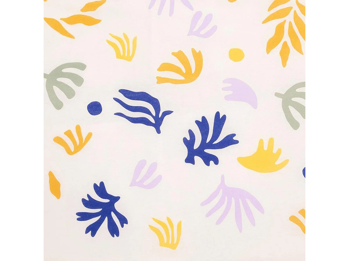 Parure de Lit 2 Pièces "Billie" 140x200cm Multicolore