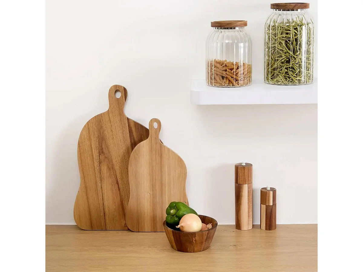 Planche à Découper en Bois "Organik" 35cm Naturel