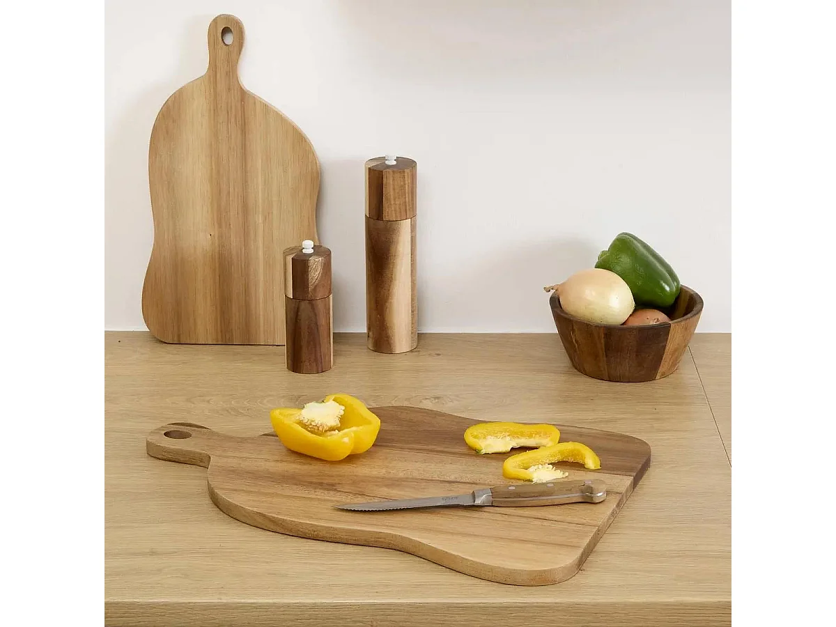 Planche à Découper en Bois "Organik" 35cm Naturel