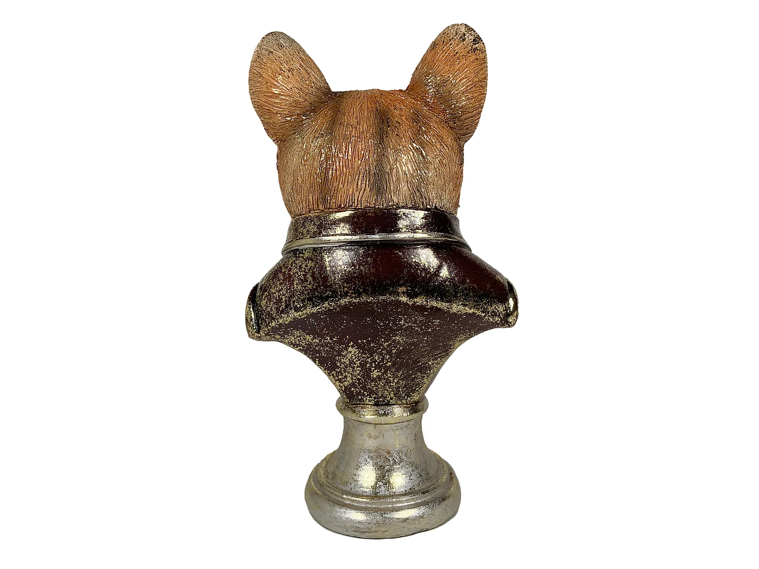 Statue buste chat 16x11x28.5cm